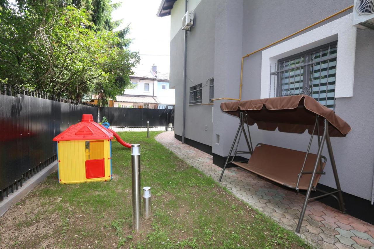 Apartmani Pejton Ilidza Sarajevo Exterior foto